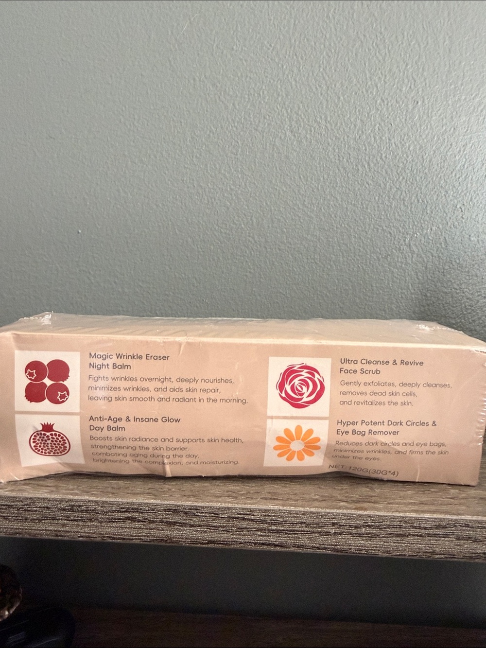 The Complete System Mature Skin Face Balm, NIB